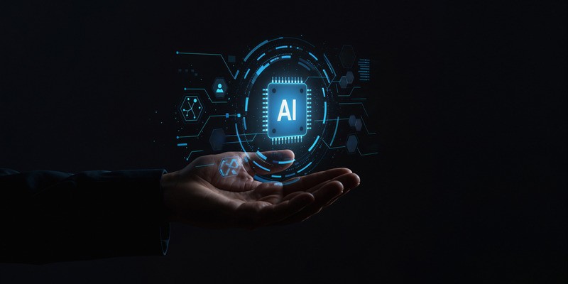 Infográfico sobre funil de marketing digital e hiperpersonalização com IA.