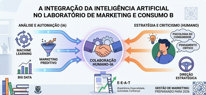 Representação da IA no Marketing