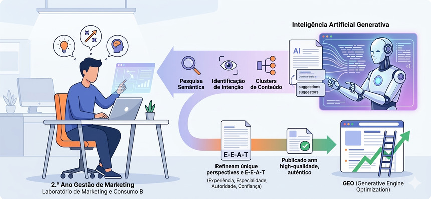 Colaboração e estratégia