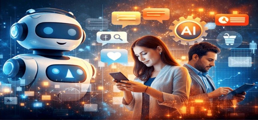 Inteligência artificial a recomendar produtos num site de e-commerce através de personalização baseada em dados do utilizador