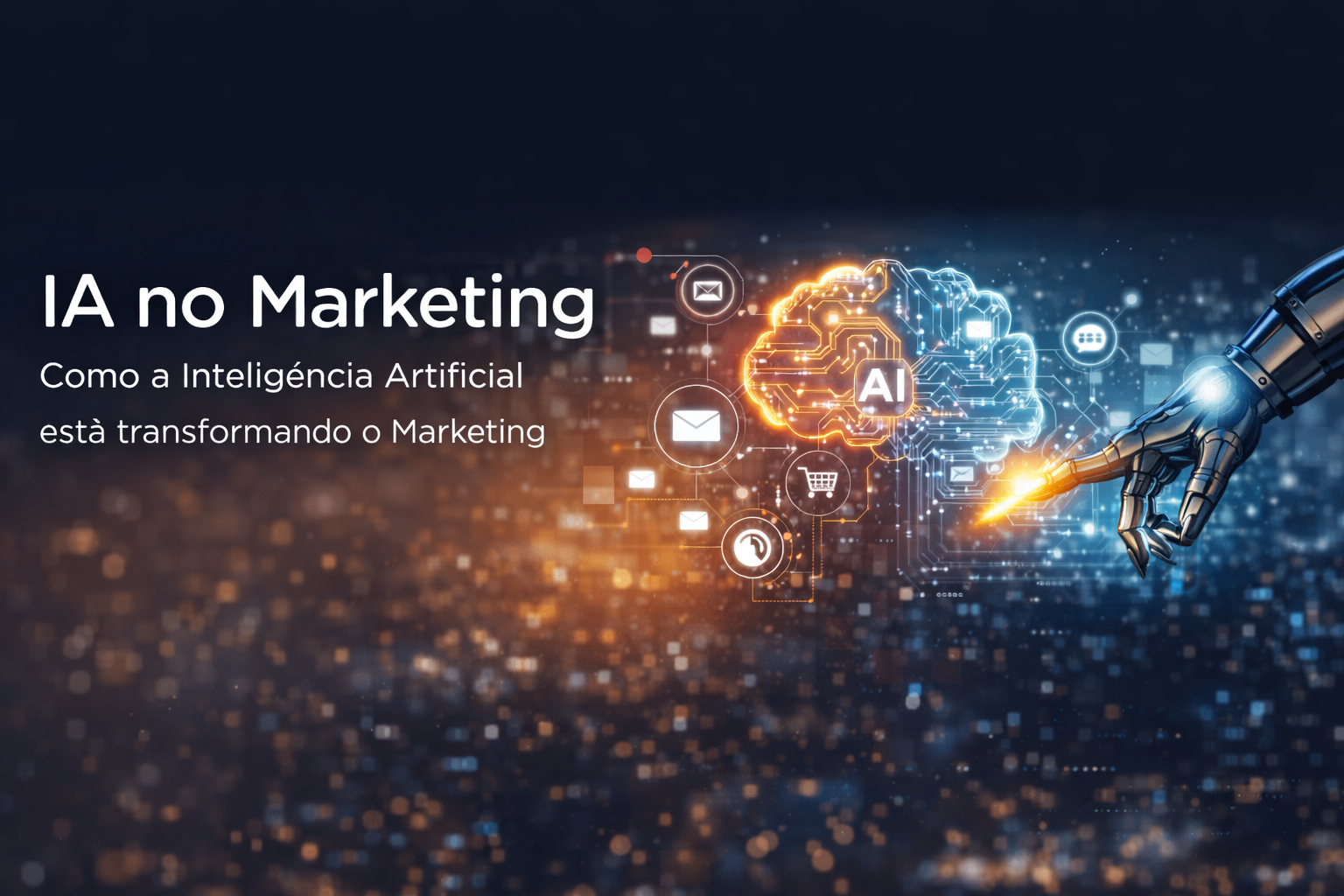 Imagem Bonita sobre IA no Marketing