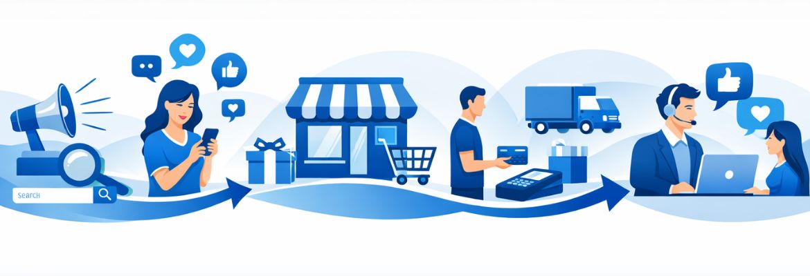 Customer journey e experiência do consumidor ao longo dos pontos de contacto com a marca