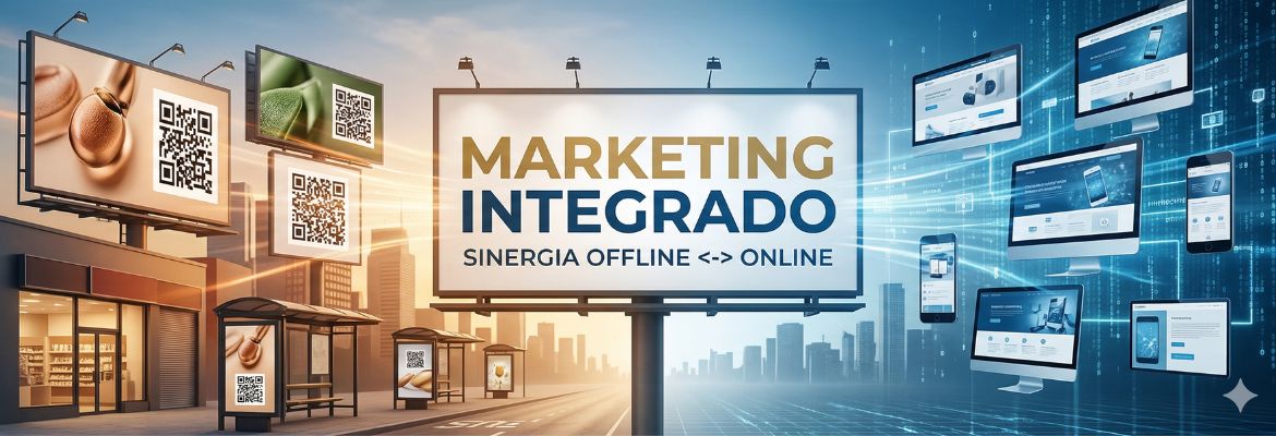 Sinergia marketing offline e online