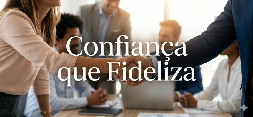 A construção de confiança é a base de qualquer relação duradoura, permitindo às empresas criar ligações mais sólidas e significativas com os seus clientes.