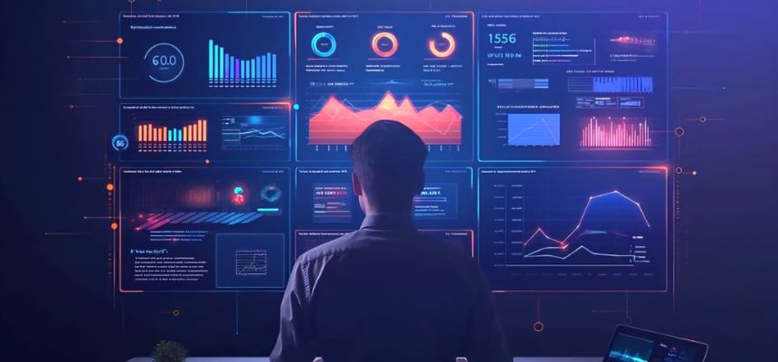 Análise de dados com gráficos e dashboards